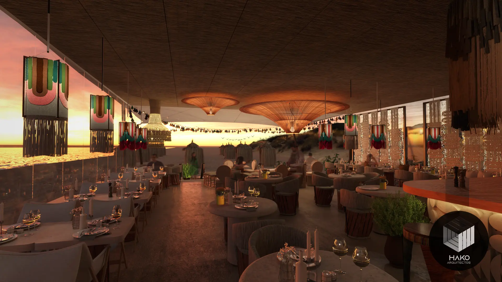 Remodelación de restaurante con enfoque en experiencia del usuario y ambientación distintiva - Proyecto en Bogotá
