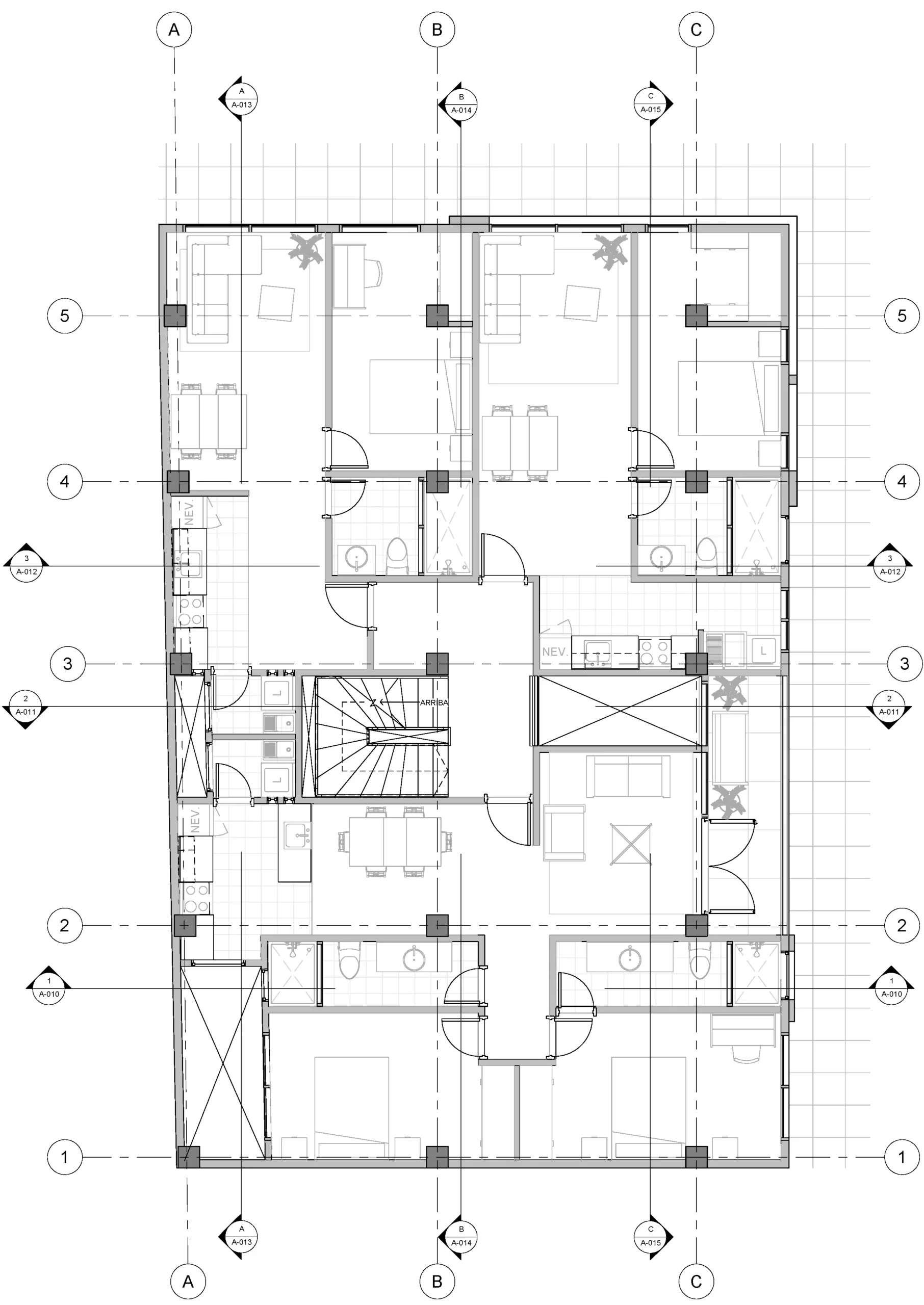 Planos de apartamentos