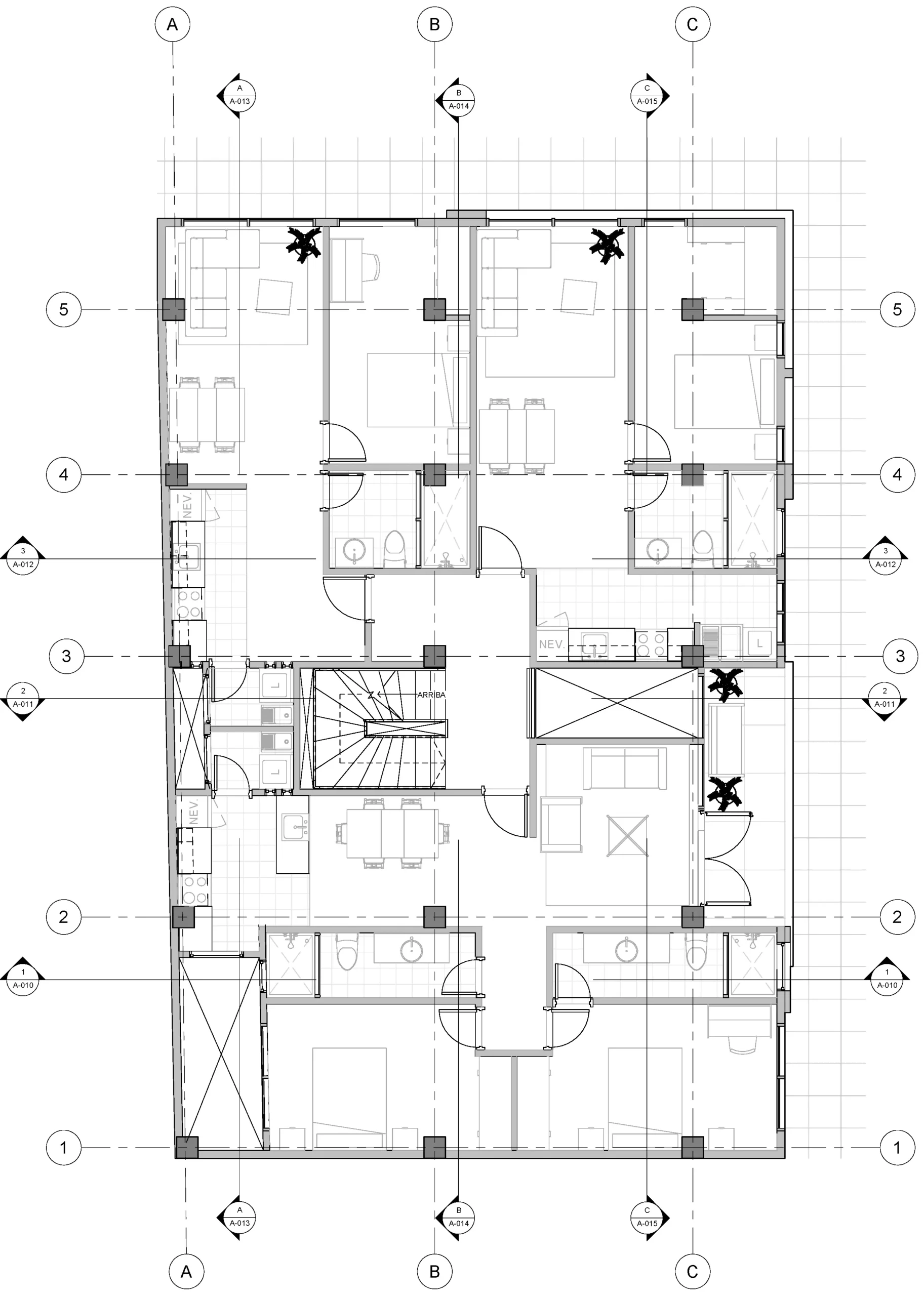 Planos de apartamentos