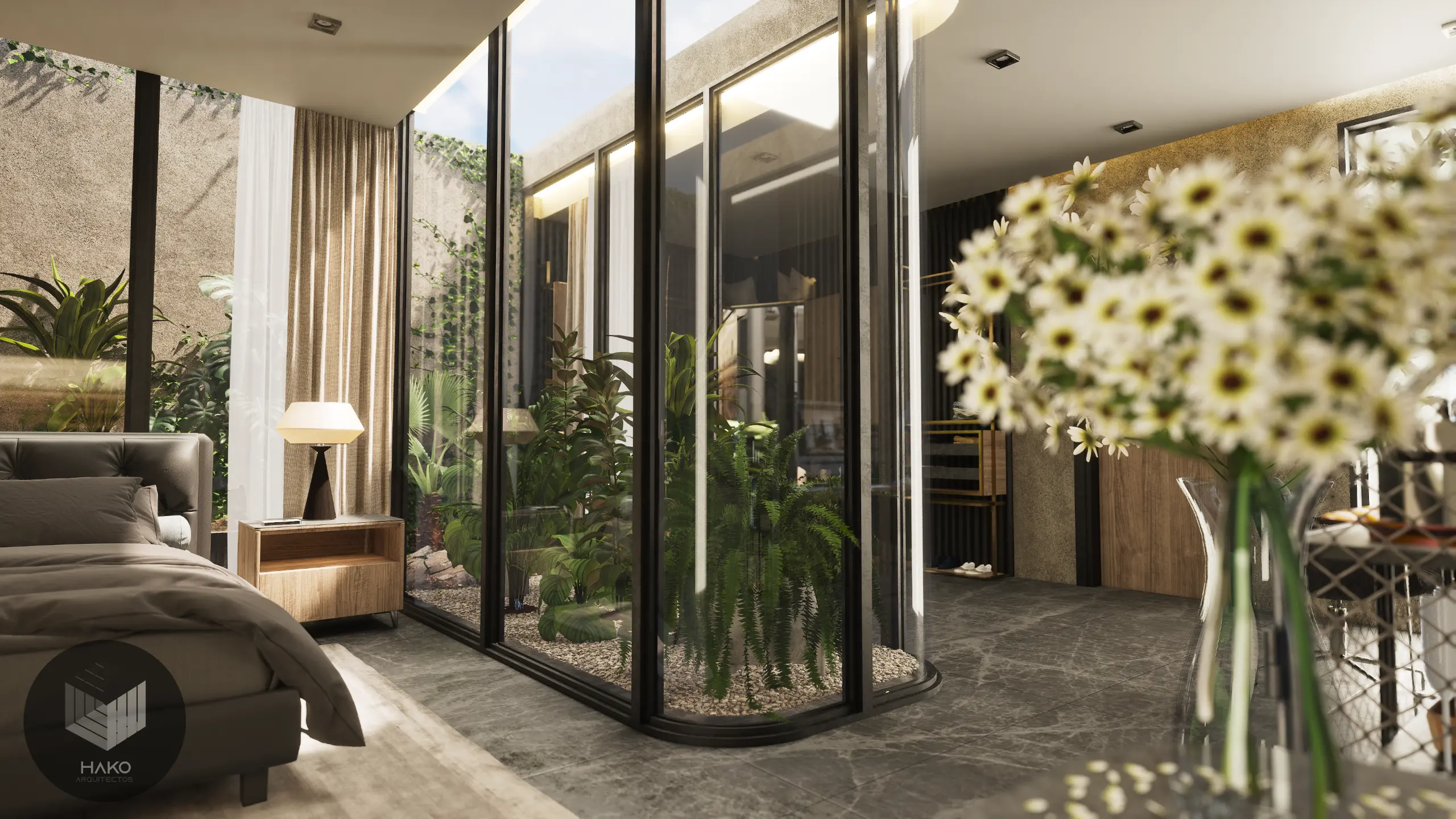 Tour virtual de diseño interior en Bogotá con Unreal Engine