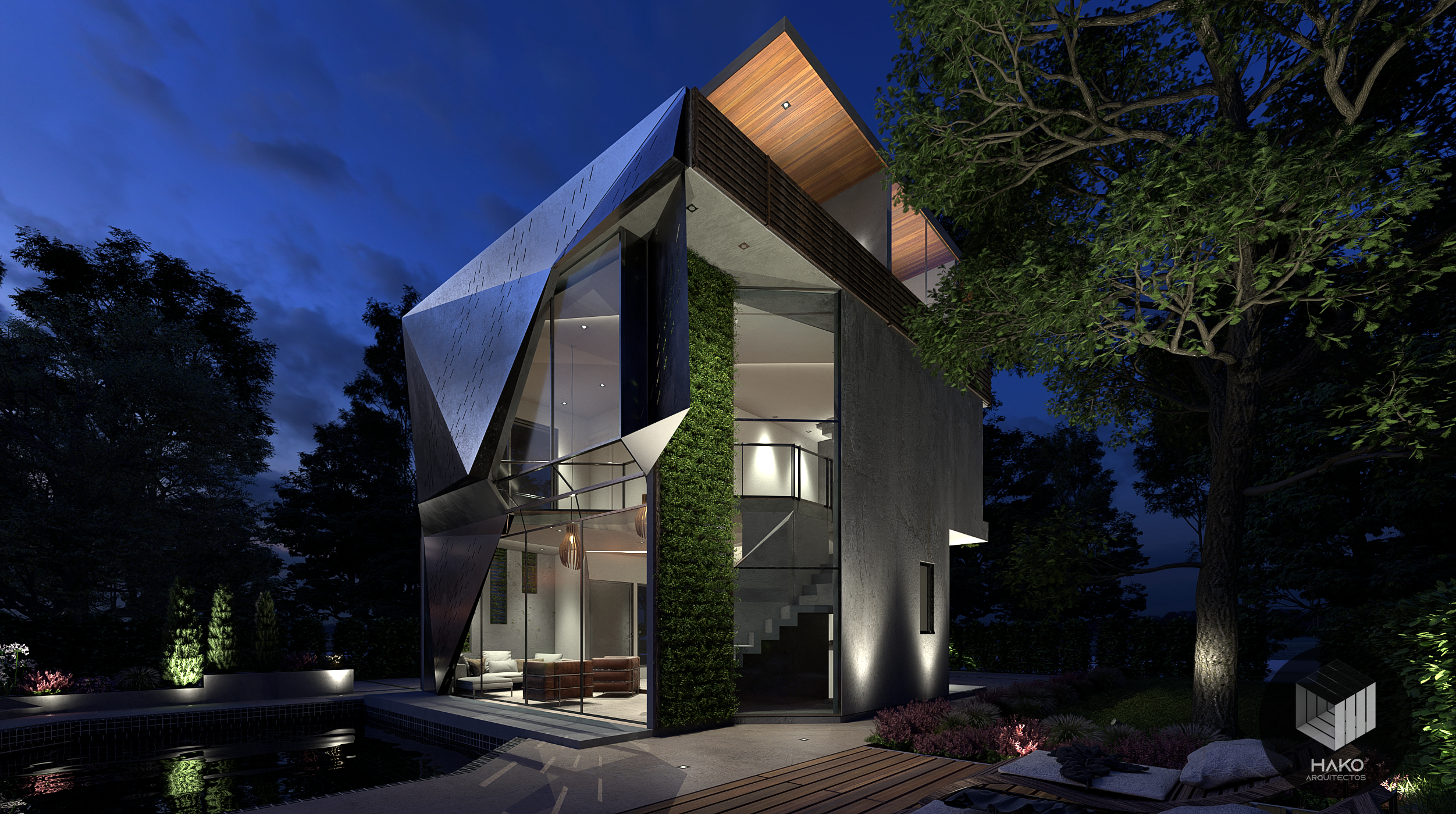 Diseño Arquitectónico casas modernas