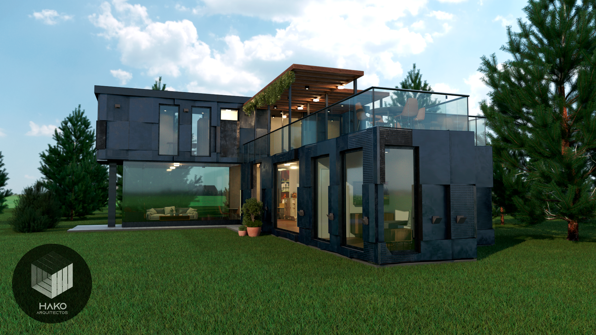 Arquitectura modular con containers - Vivienda y espacios comerciales