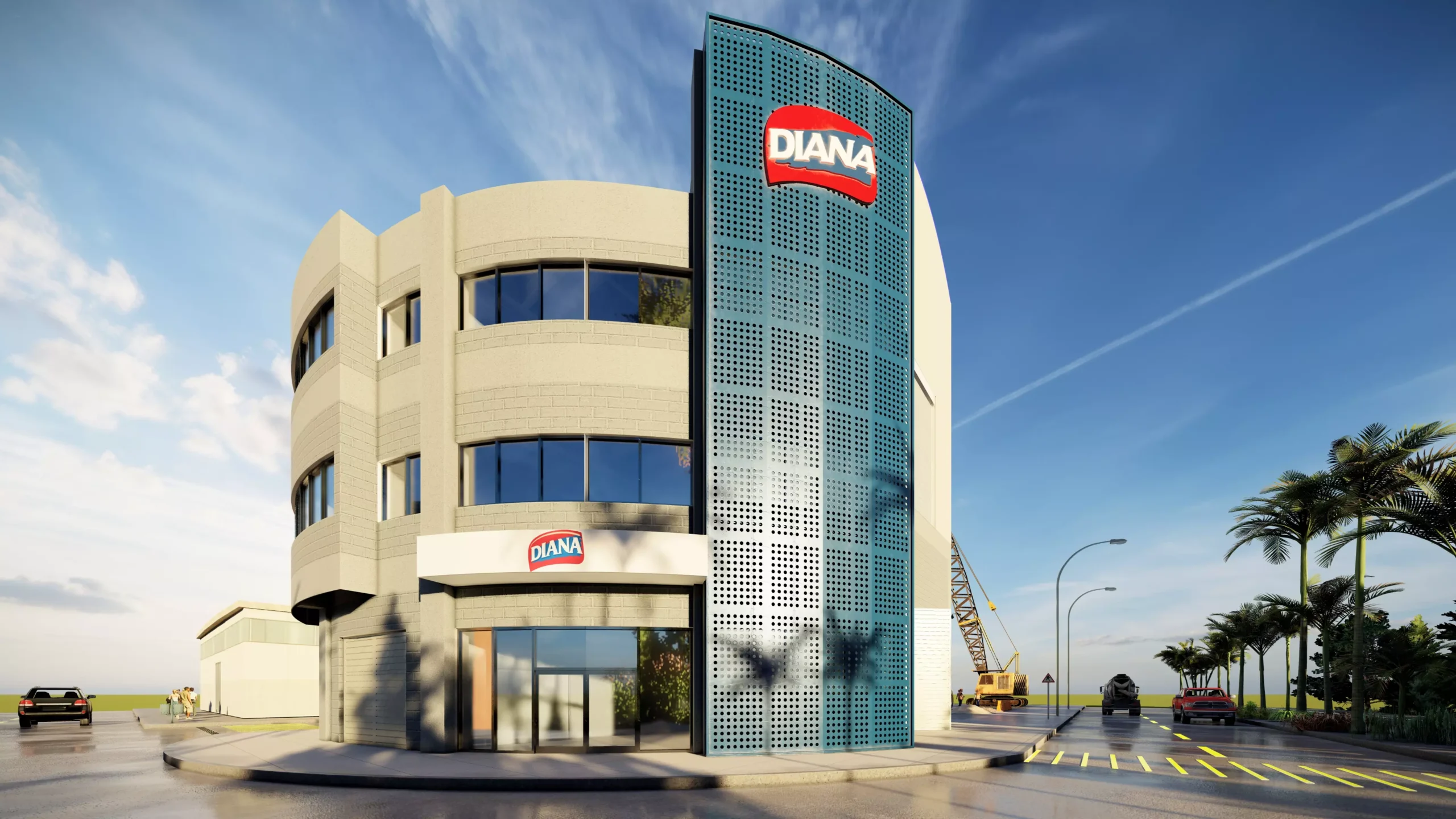 diseño de oficinas industriales