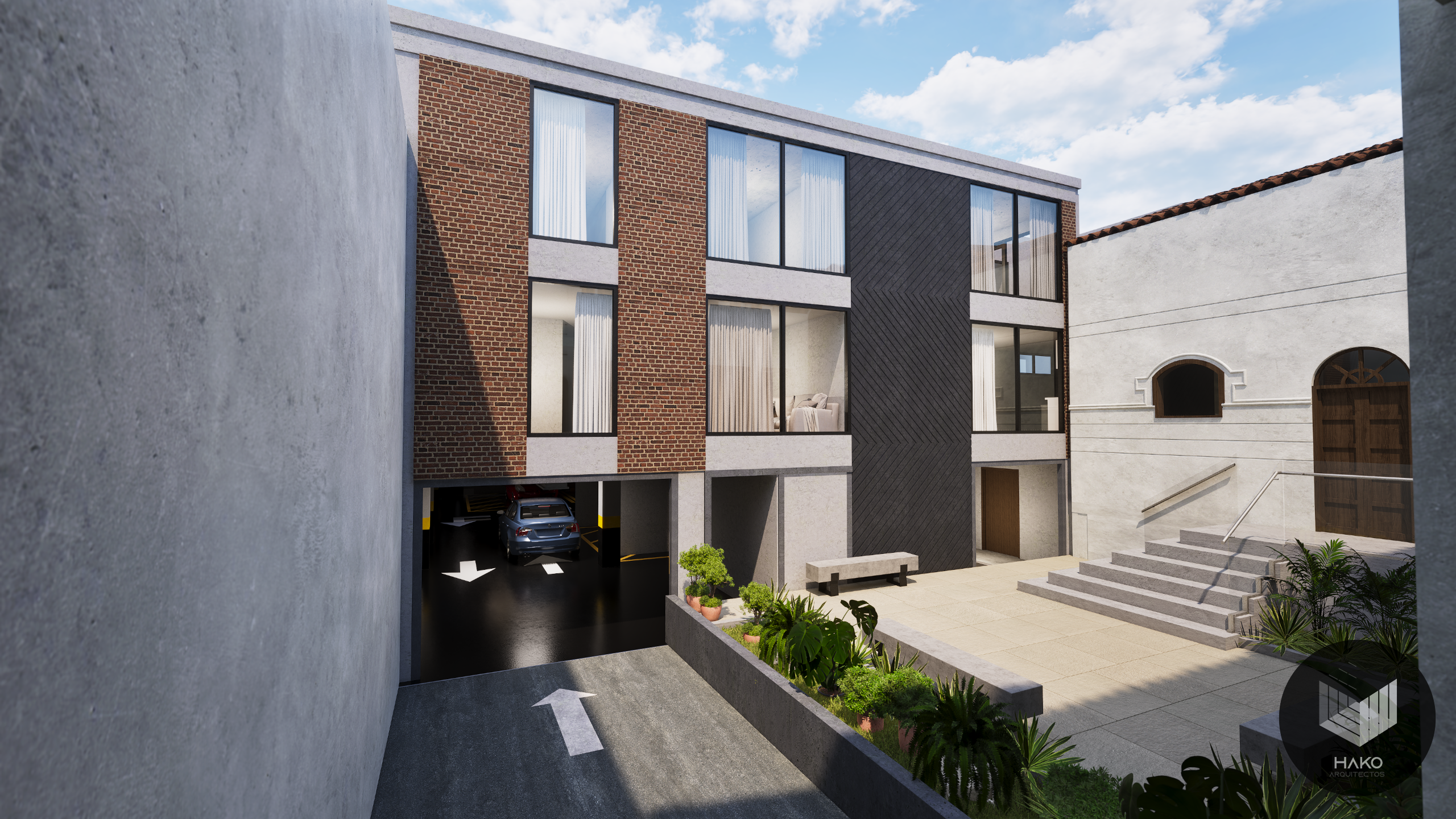 Servicios de diseño arquitectónico en Bogotá - Proyecto multifamiliar San Cristóbal