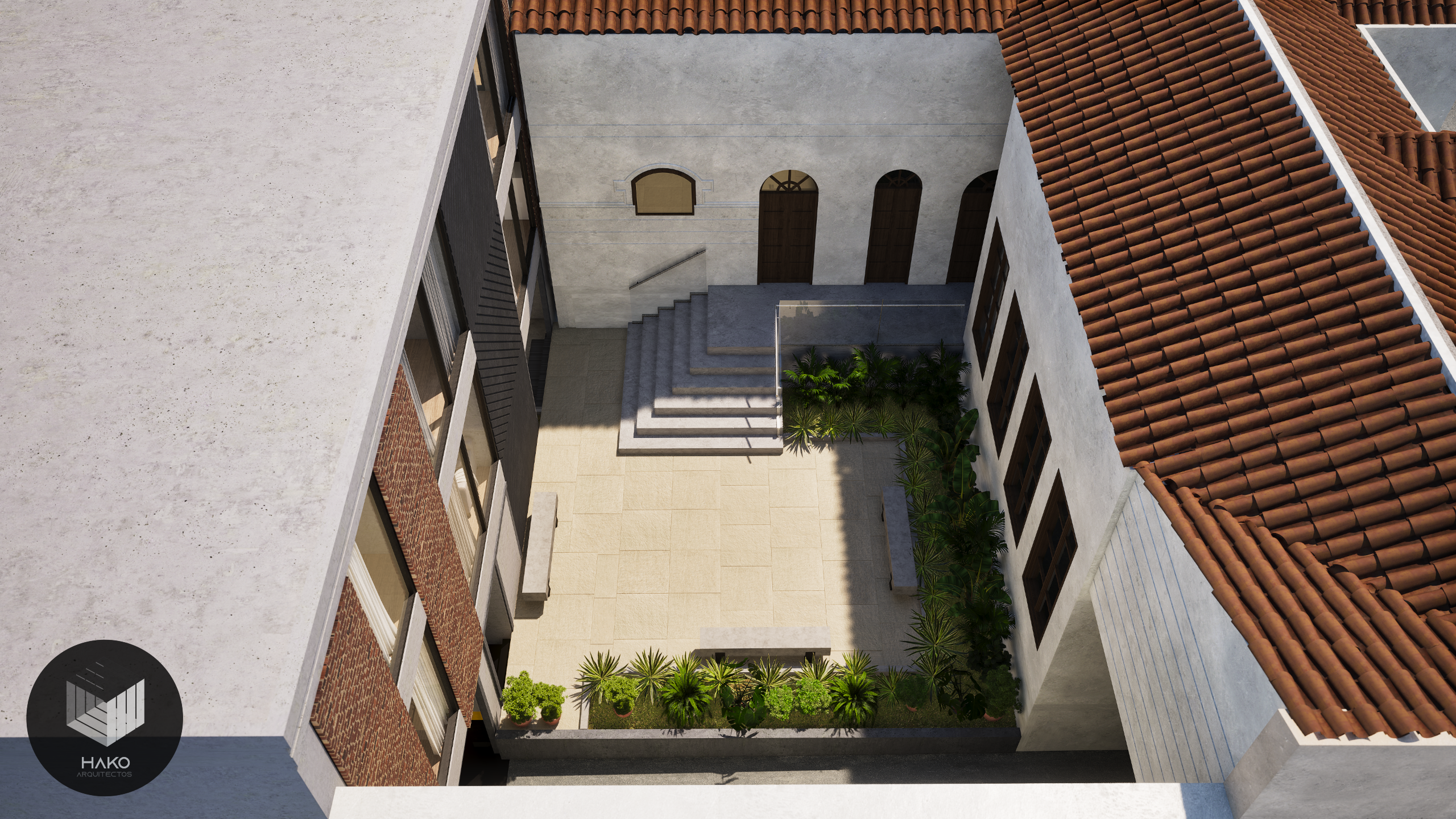 proyecto arquitectónico residencial en bogotá