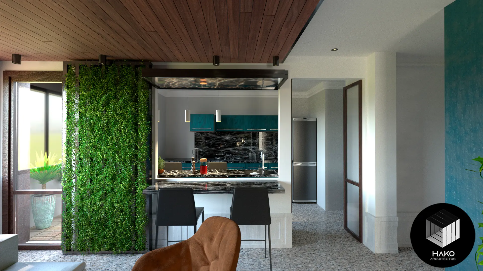 Video 3D interactivo de arquitectura